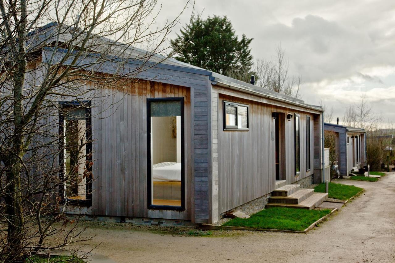 Nyland Lodge, Strawberryfield Park Cheddar Exterior photo